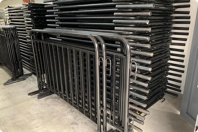 Vallas de Contención en Acero